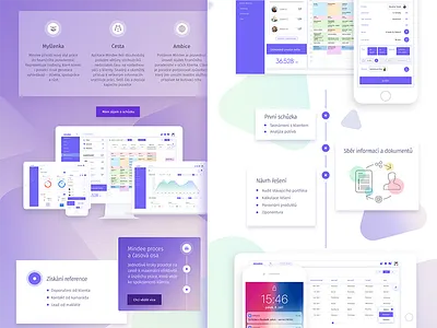 mindee.io landing page able. brand design identity logo milkovone mindee mindee.io ui ux web