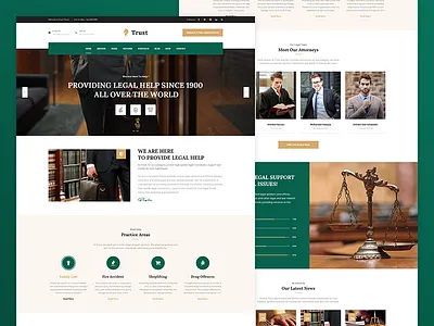 Green Trust - Lawyer & Attorney Business Theme accountant advocate attorneys barrister business consultancy counsel finance justice law lawyer legal adviser legal office solicitor