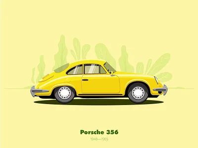Porsche 356 car classic porsche