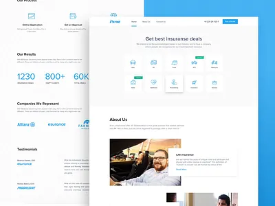 Payne Insuranse dashboard financial startup informational graphic interface mobile money spent monthly graph responsive layout ui ux web website design
