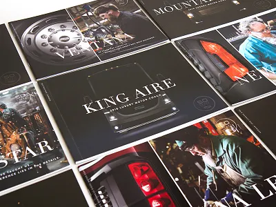 2018 Newmar Product Brochures book brochure catalog emboss print product