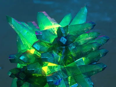 Inner Sanctum 3d color graphic design
