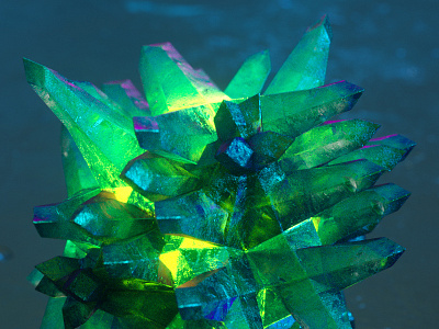 Inner Sanctum 3d color graphic design