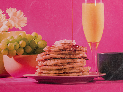 Chapel "Sunday Brunch" album artwork album jacket album sleeve chapel photography pop music record cover rise records rock music vinyl layout