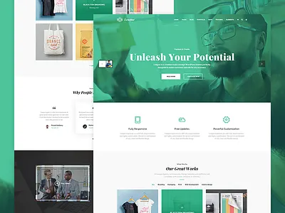 League Corporate Home agency wordpress app business agency business consulting business wordpress creative finance business freelance business one page resume seo small business