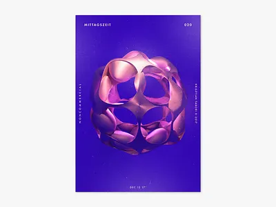 Item 020 abstract adobe dimension draft dribbble illustration illustrator invite liquify mittagszeit photoshop poster