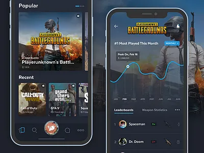 Leaderboards App ios iphonex leaderboards player unknown battlegrounds pubg