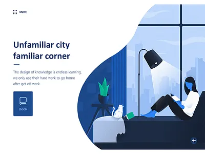 Reading at night apple banking chart clean color home illustration internet isometric payment ui web