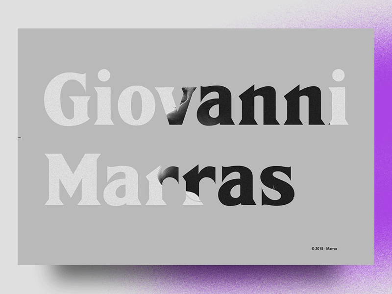 GM – PH – Animation animation home page minimal modern principle ui user experience user iterface ux web page