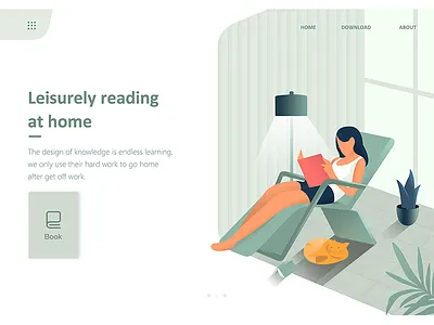 learning banking chart clean color home illustration internet isometric payment ui web