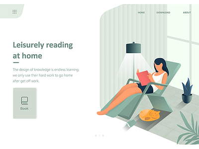 learning banking chart clean color home illustration internet isometric payment ui web