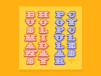 10x17, #2: Busman's Holiday - Popular Cycles 10x17