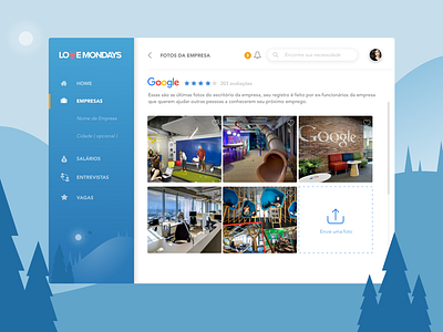 Upload photo of Love Mondays concept design experience interaction lovemondays navigation prototype site ui usability user ux web