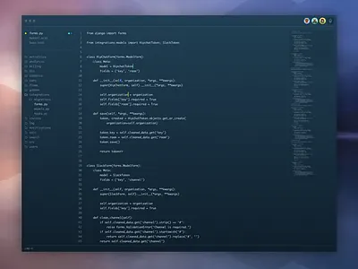 Text Editor app dark editor mac text