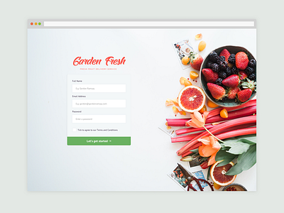 Daily UI #001 - Sign Up dailyui dailyui001 signup ui ux