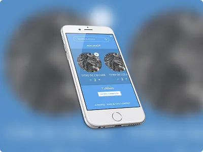 Les pétrifiantes {mobile #4} mobile poster shop webdesign website