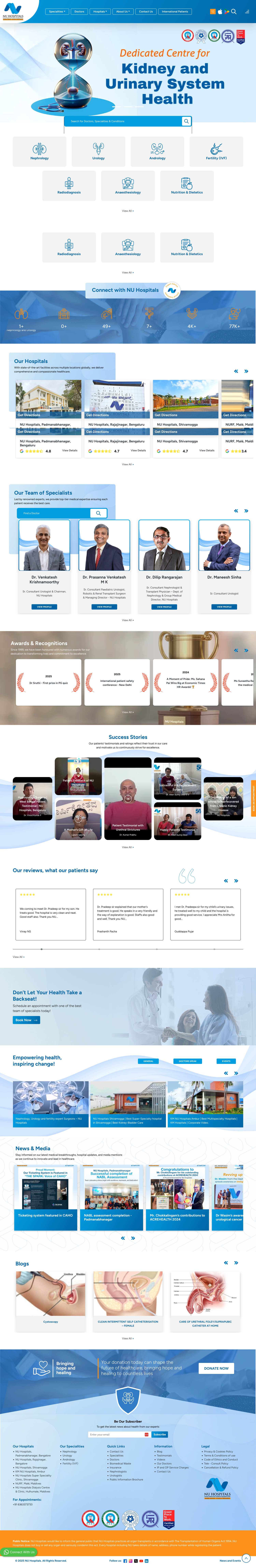 NU Hospitals branding custom php template design drupal custom theme graphic design illustration logo php custom template ui wordpress custom theme