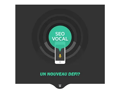 Seo Vocal Infographic cortana futur google illustration infographics seo siri vector vocal web