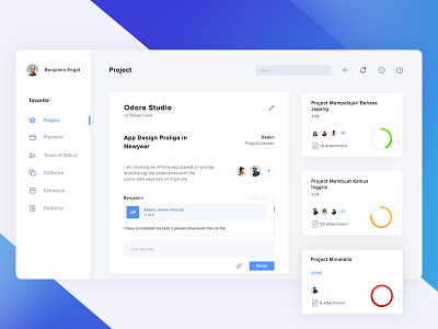 Exploration Dashboard Project Manager business card chart dashboard list project manager stock team trello wallet web