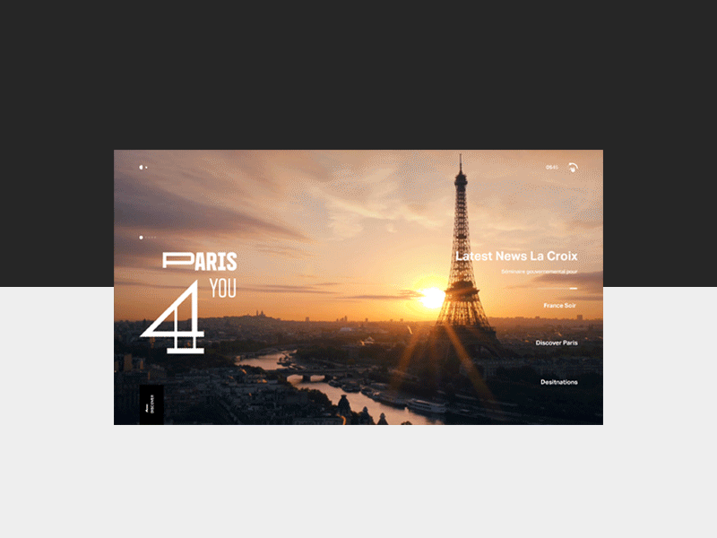 IFE Preview entertainment ife inflight screen start system ui video