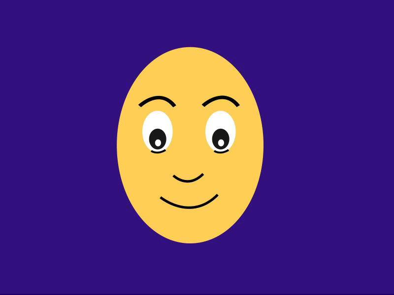 Eyes blink animation after effect animation eye eyes blink face funny happy sleep sunday