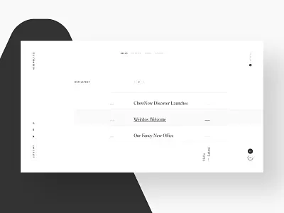 ACO Site - Latest aco latest news portfolio ui ux