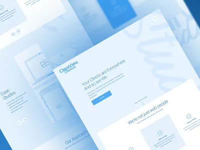 Website Wireframe creative agency homepage services ux webdesign website wireframe wireframes