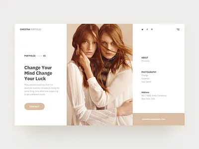 Portfolio agency apple client conception connect creative inspiration interaction interface ui ux web