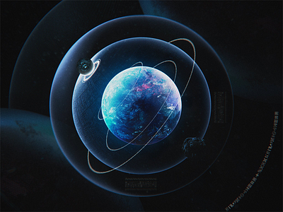 Hex Object datadesign fui learnsquared scifi uidesign