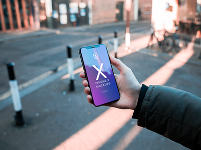 Iphone X Mockup app ios iphone iphone x iphonex mockup perspective photoshop showcase ui ux web