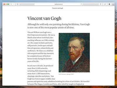 Published document from Author editor author lyon reading responsive typography web