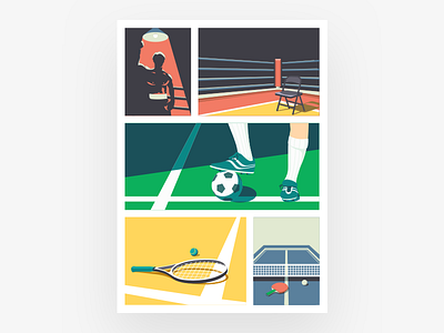 Sports illustrations bet bets betting bookmaker casino fight football interface odds run slots sport