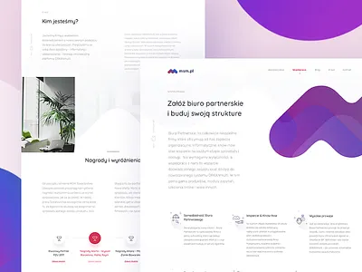 MSM - subpages design here homepage insurance ui ux website
