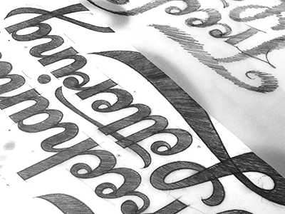 Freehand Lettering