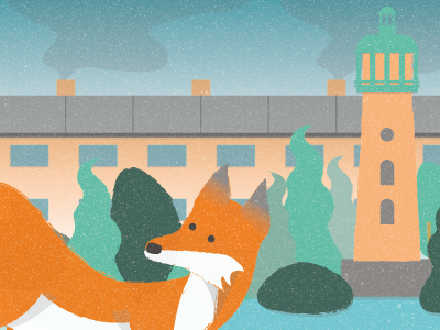 CWS Christmas Card 2017 card design christmas illustrator print