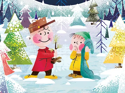 A Little Love charlie charlie brown linus peanuts snoopy