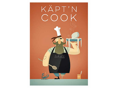 Käptn Cook illustration
