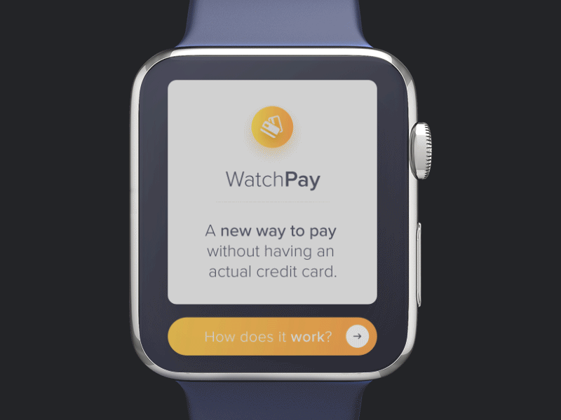 Interactive Apple Watch App adobe xd animated animation apple wath interaction interactions iwatch microinterancions ui user interface