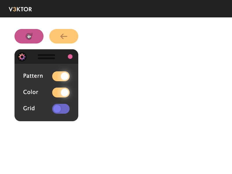 Introducing V3KTOR 369 free geometry illustration interface logo tool ux v3ktor vector website