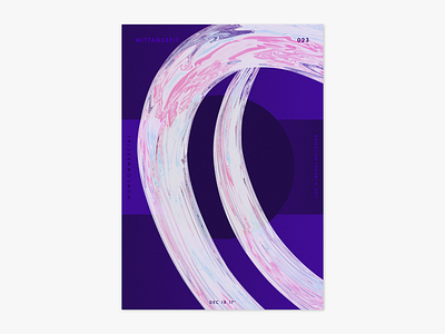 Item 023 abstract adobe dimension illustration illustrator liquify mittagszeit photoshop poster splash