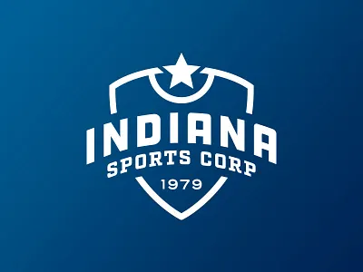 A new look for Indiana Sports Corp athletes brand guide branding logo rebrand sports