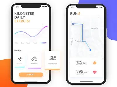 Student work -Tomato L app dayu gif ios iphone music photoshop principle sketch ui