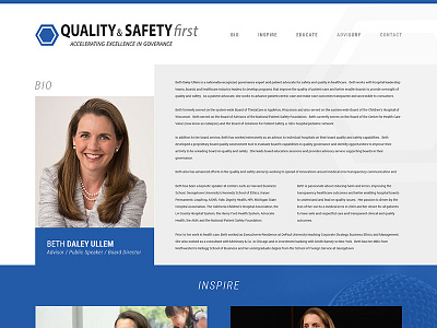 Site Design for a public speaker business clean clean site meeting speaker speaking