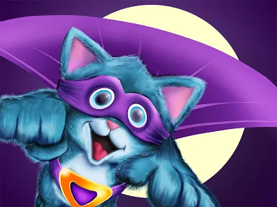 Hero Pals: Darkpaw app book darkpaw hero pals illustration super uxui