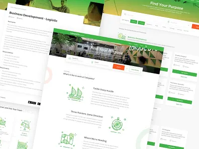 Finally!! The new Tokopedia Careers careers icon illustration landing tokopedia ui user experience user interface ux web web design website