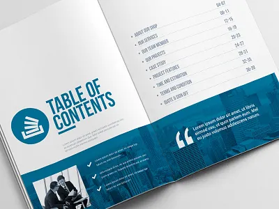 E-Commerce Business Project Proposal business proposal clean proposal corporate proposal design proposal indesign proposal project proposal project quotation project quote proposal proposal design proposal template proposal word