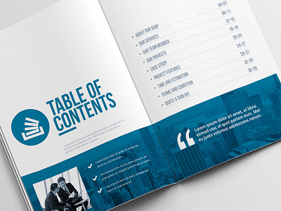 E-Commerce Business Project Proposal business proposal clean proposal corporate proposal design proposal indesign proposal project proposal project quotation project quote proposal proposal design proposal template proposal word