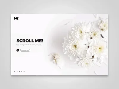 Fullscreen Vibe coming soon corporate fashion fullpage fullscreen hotel restaurant scroll template ui ui design web