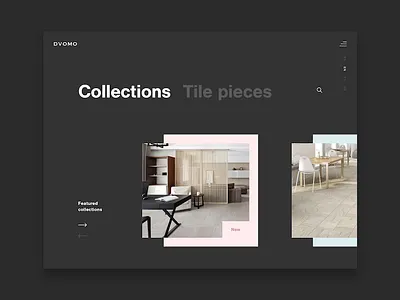 Duomo 2017 Project dark elegant minimalist mockup sketch