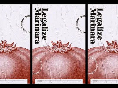 Legalize it 🇮🇹 italy layout legalize it marinara riso risograph texture tomato wow